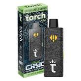 Torch Cryo THC-A Disposabe Vape Pen Green Apple Skunk Sativa 7.5g